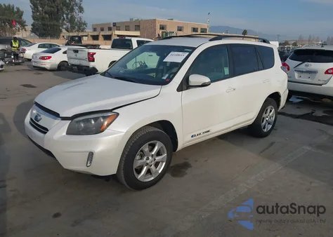 2014 Toyota Rav4 Ev из США, поврежденный, VIN 2T3YL4DV3EW002710